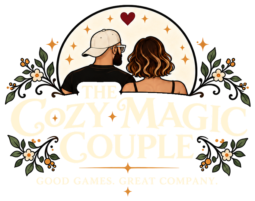 The Cozy Magic Couple — Good Games. Great Company.